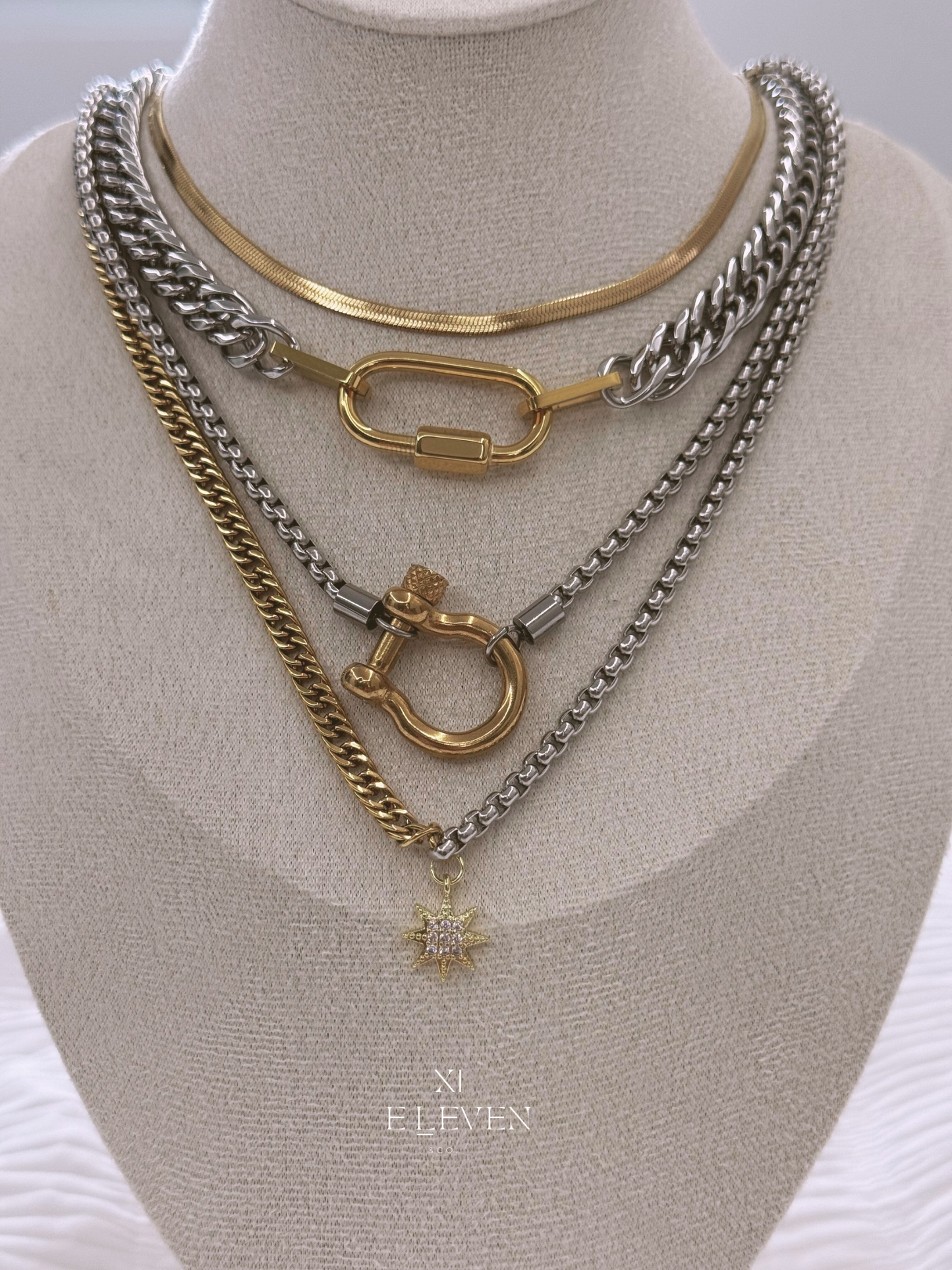 Layered Necklace set