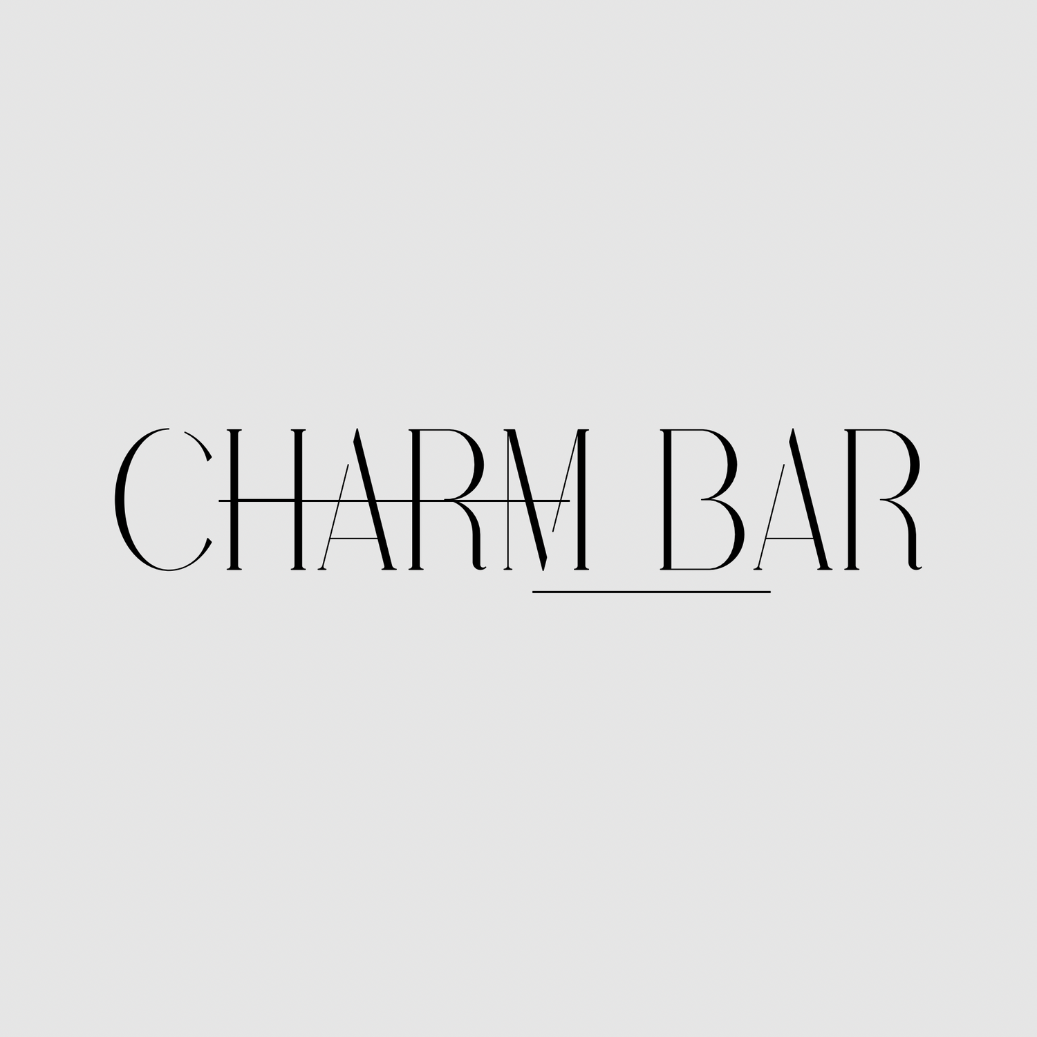 CHARM BAR