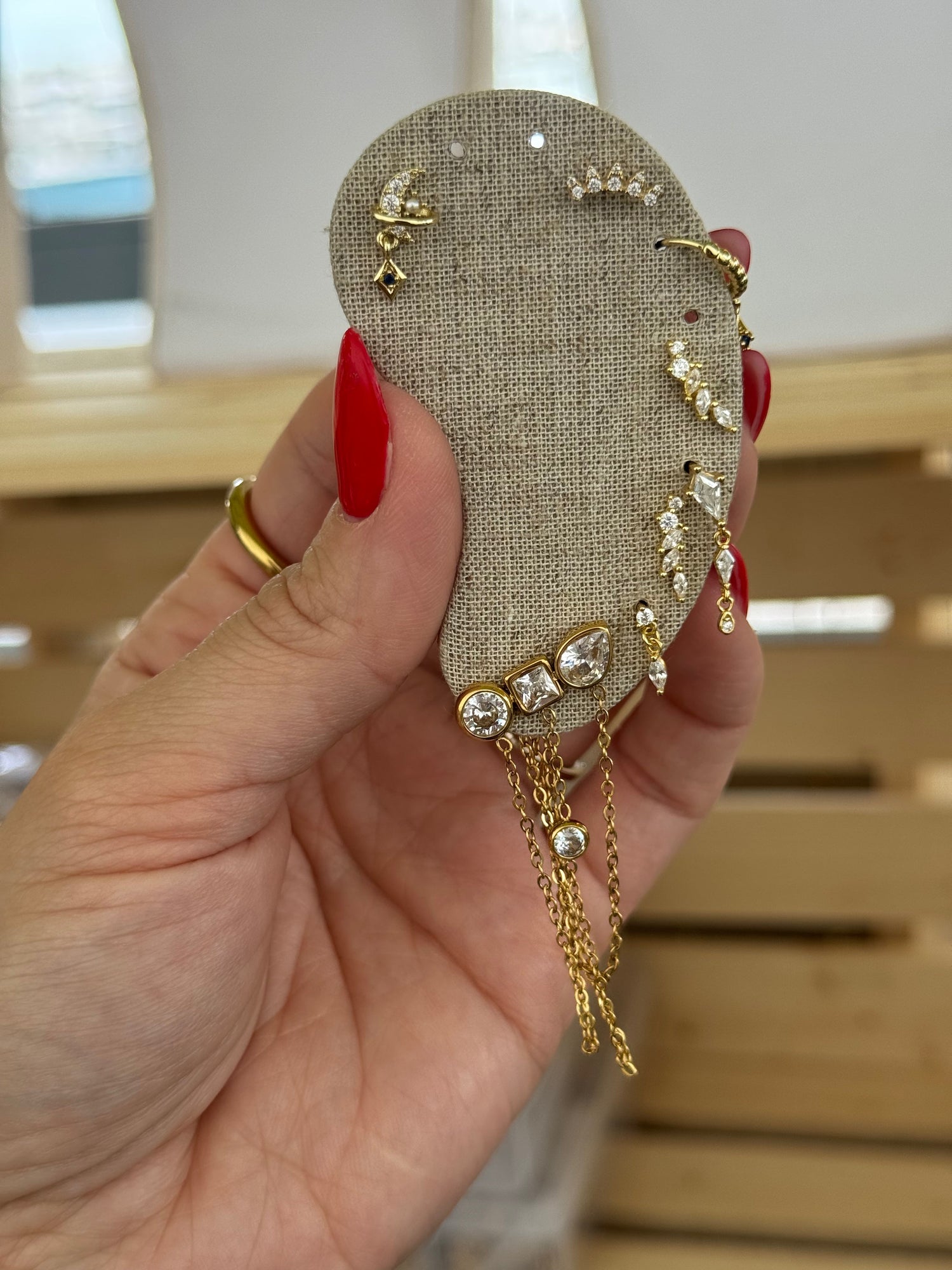 Earrings