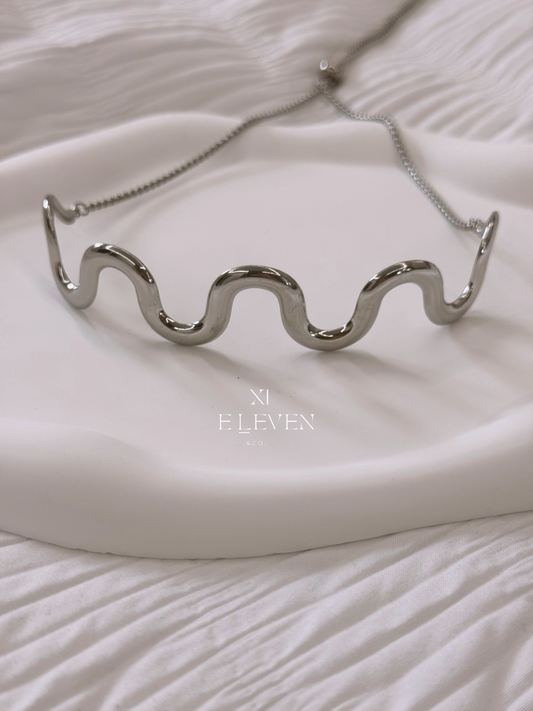 Waves necklace
