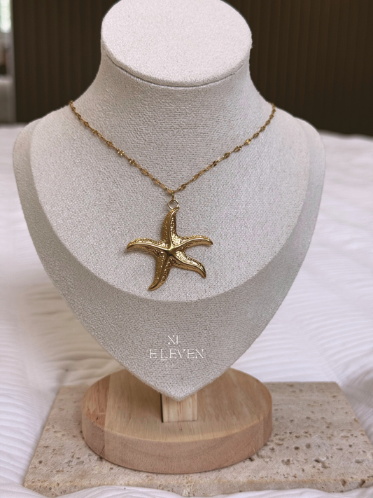 Starfish Necklace