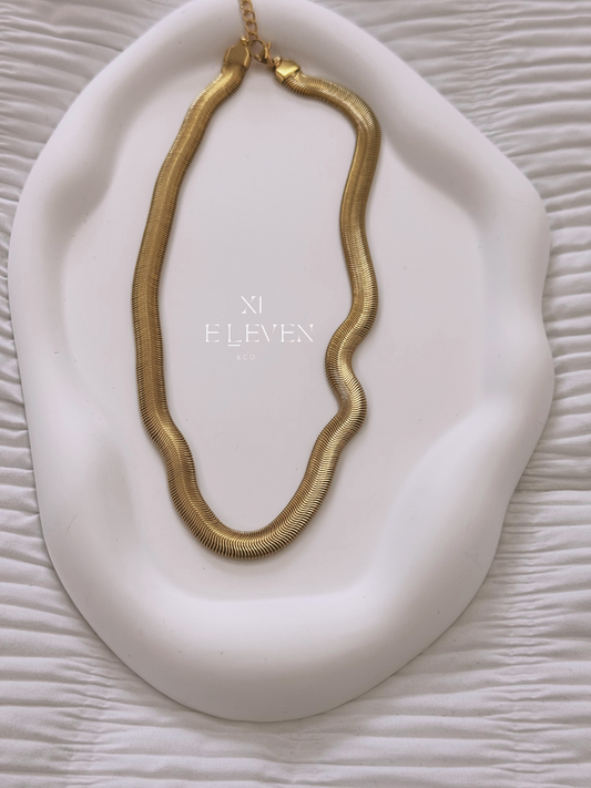 Chunky Snake Necklace