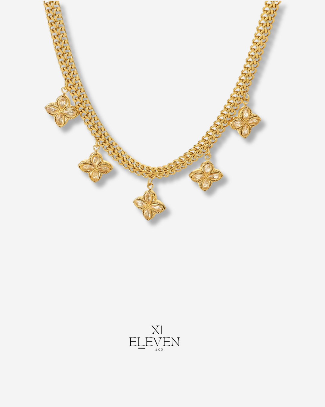 XI Bloom Necklace