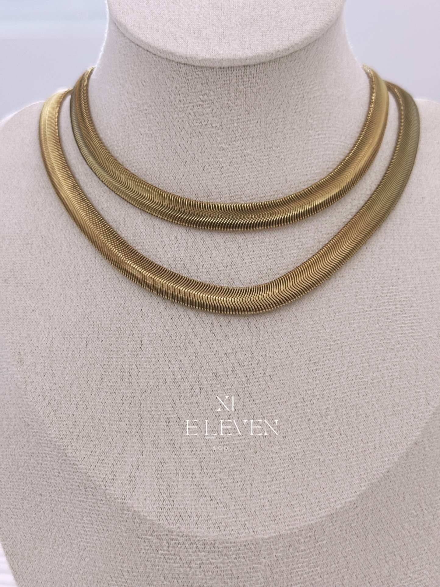 Chunky Snake Necklace