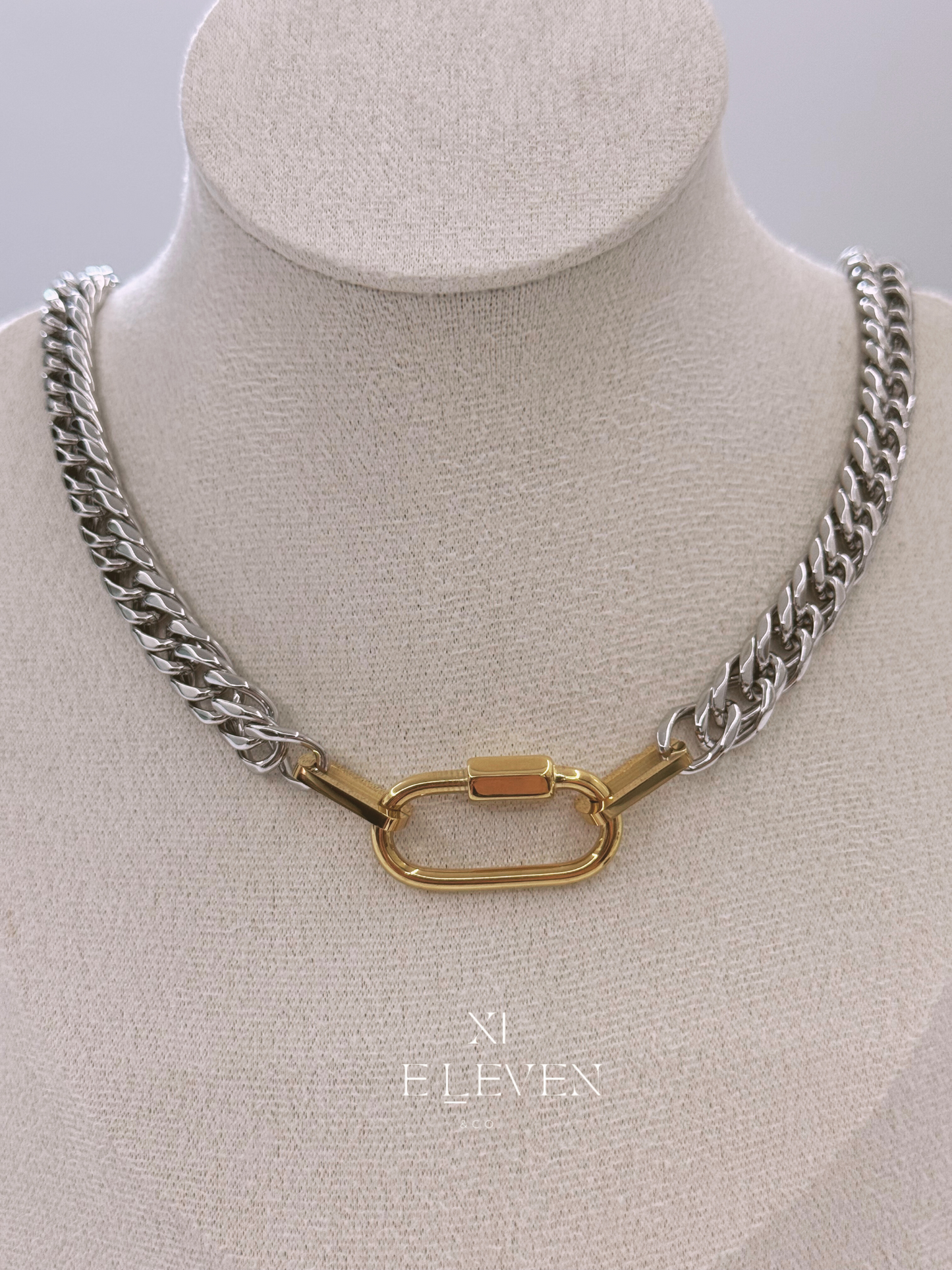 Lock Necklace