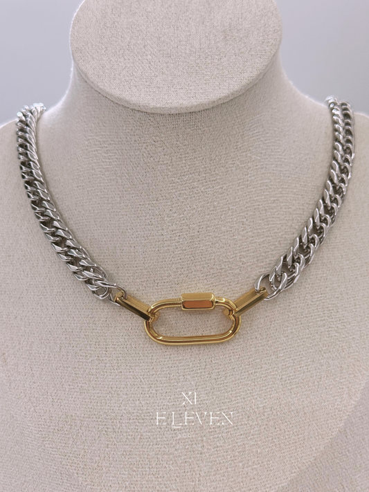 Lock Necklace
