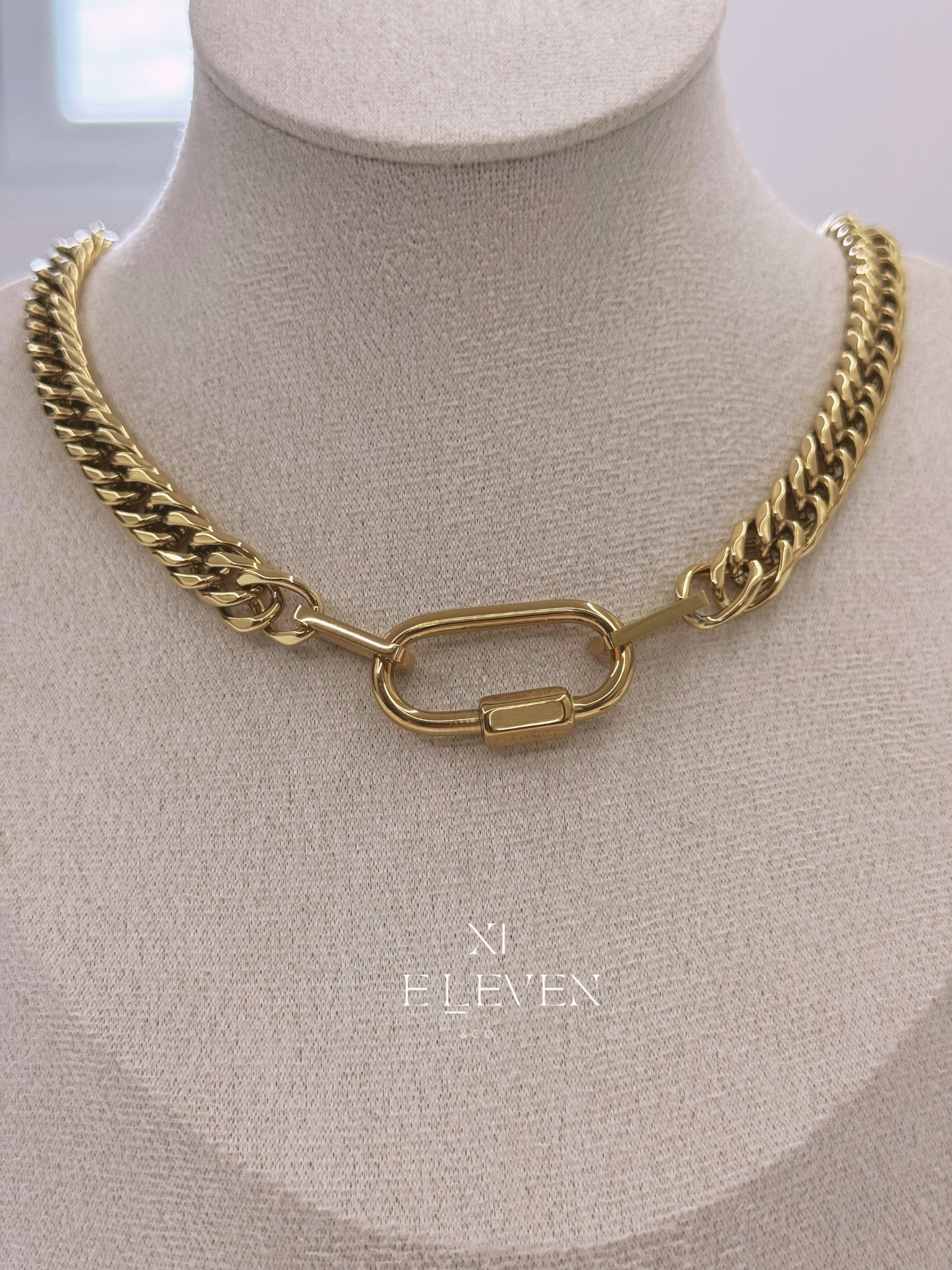 Lock Necklace