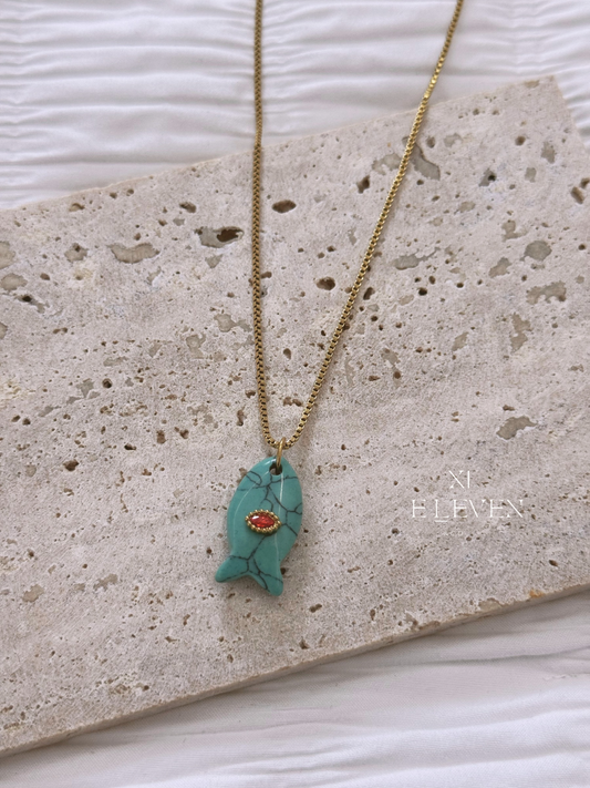 Lucky Fish Necklace
