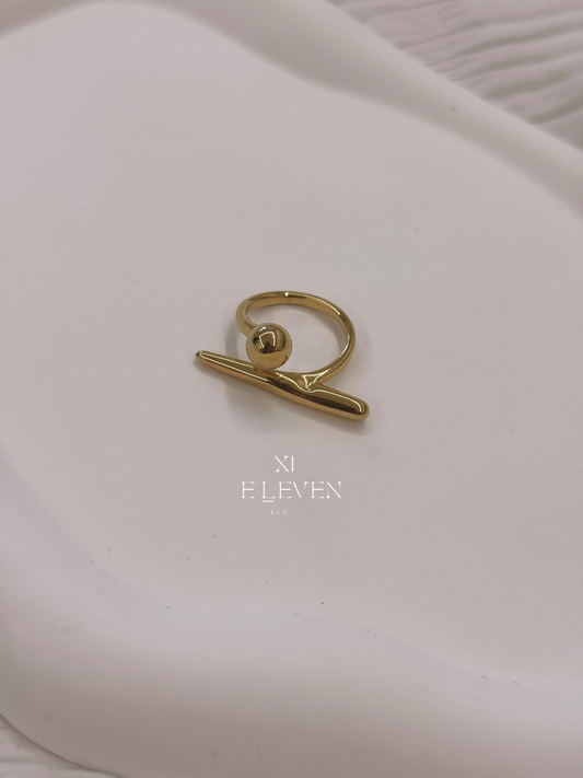 Glowline ring