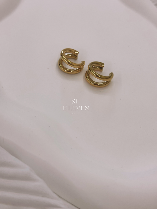 Ear Cuffs Gold