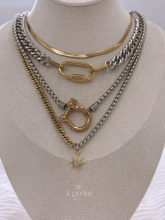 Layered Necklace set