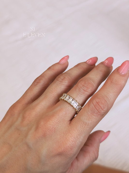 Bold Band Ring