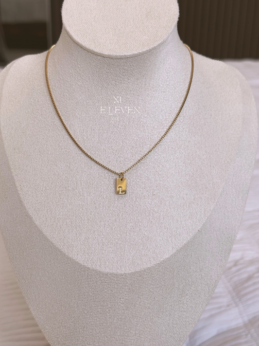 Inicial Necklace
