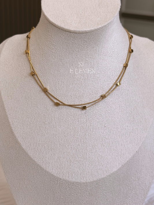 Dots Necklace